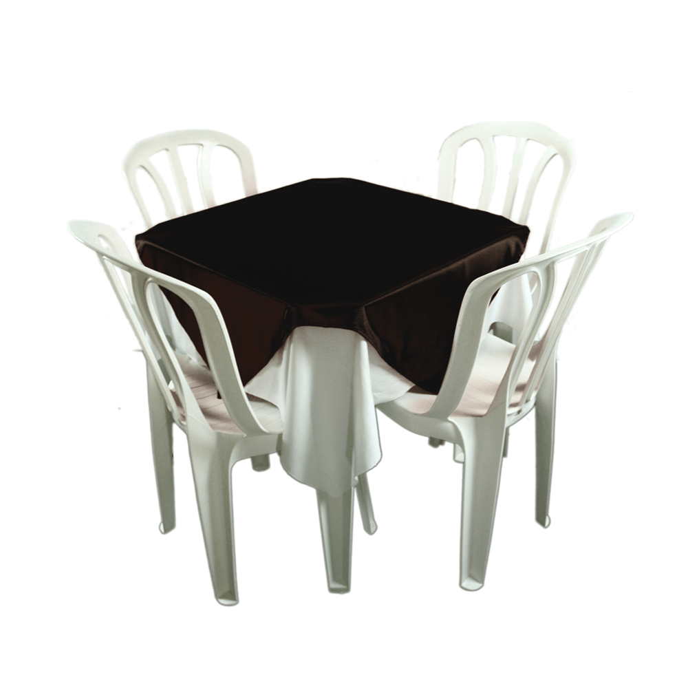 Mesa de Plastico com 4 Cadeiras